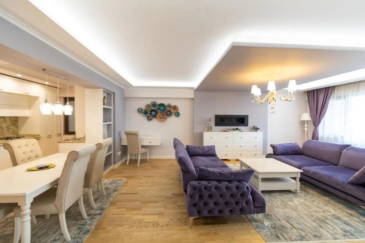Saphir Stein Residence Apartment 19Th 布加勒斯特