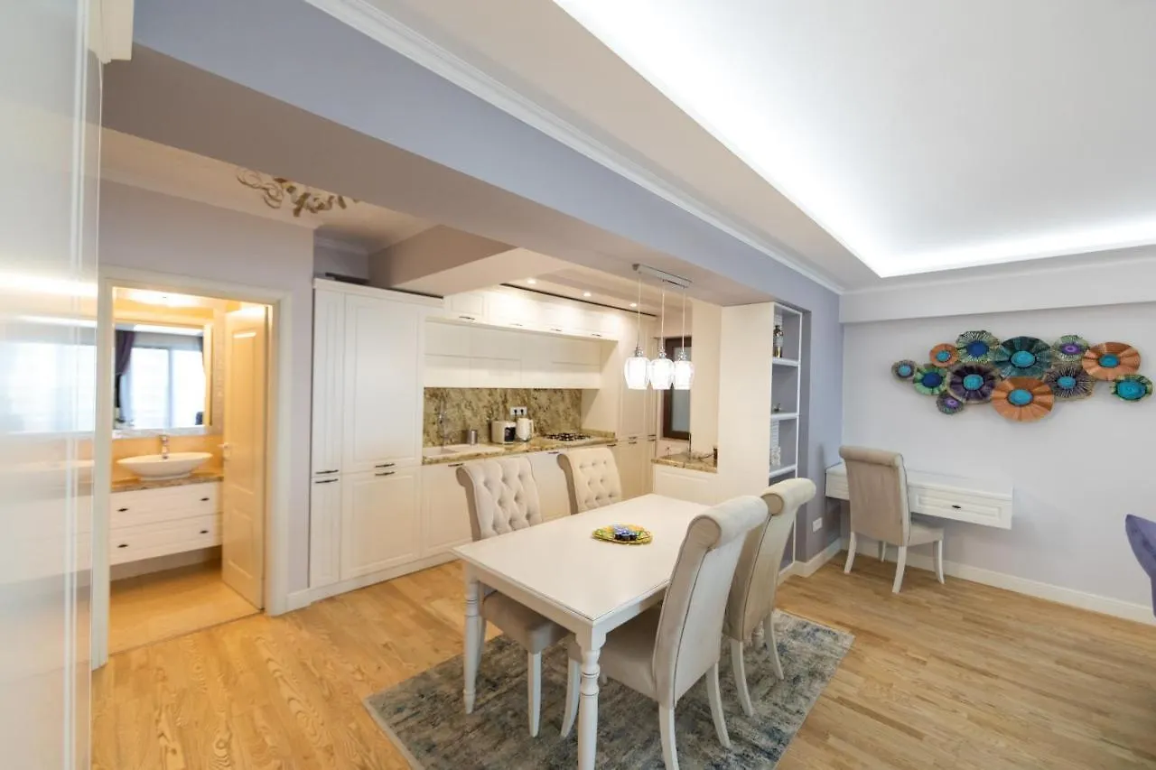 Saphir Stein Residence Apartment 19Th Bukareszt